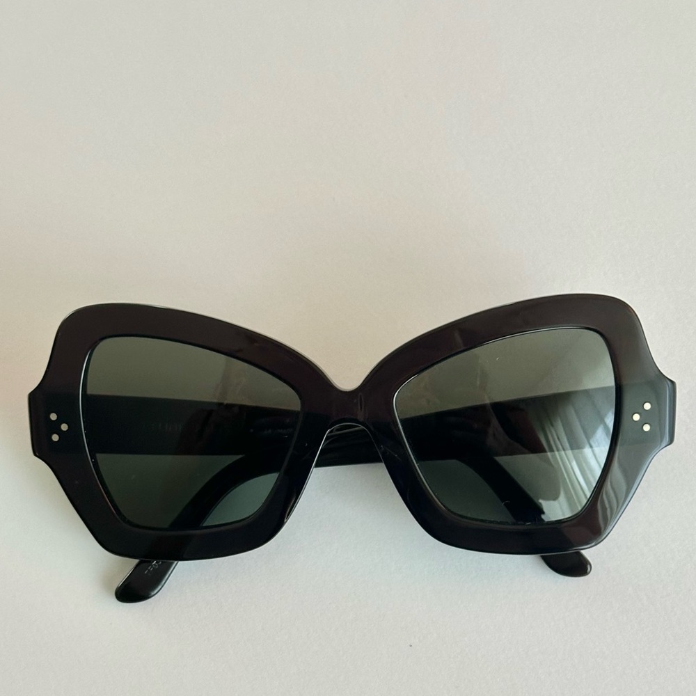 Celine Bold Black Sunglasses